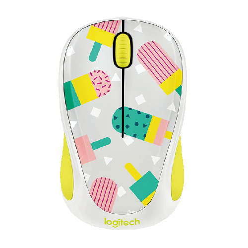 Chuột quang không dây Logitech Wireless Mouse M238 Party Popsicles