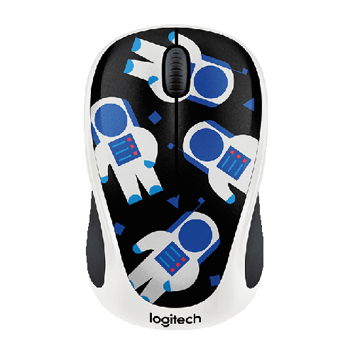 Chuột quang không dây Logitech Wireless Mouse M238 Party Spaceman