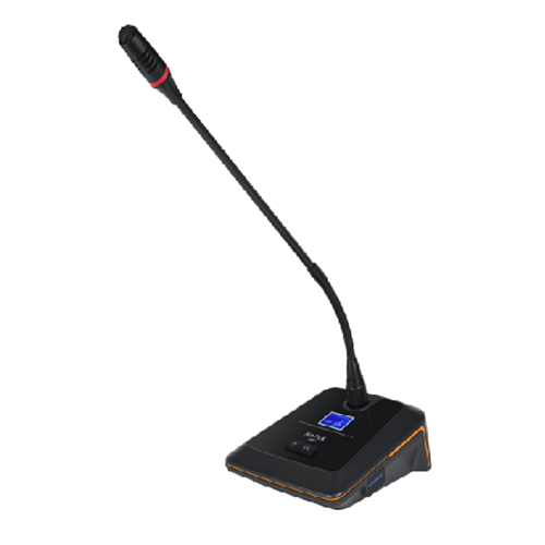 Micro cổ ngỗng dành cho chủ tọa thuộc hệ thống hội nghị kỹ thuật số Hatek HM60