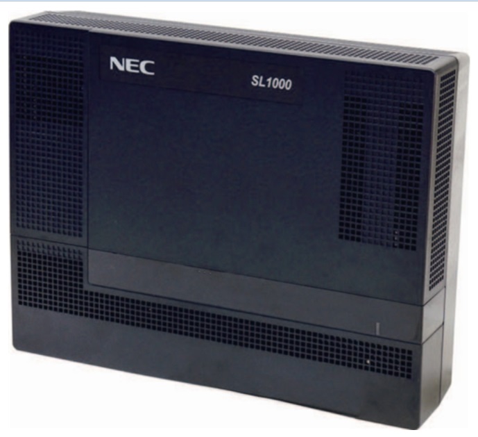 Tổng đài Ip NEC SL1000, cấu hình 12 trung kế 32 máy nhánh