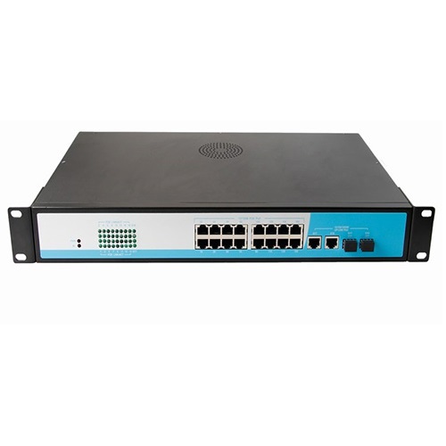 Switch cấp nguồn PoE 16 Port Netone NO-AF-1644