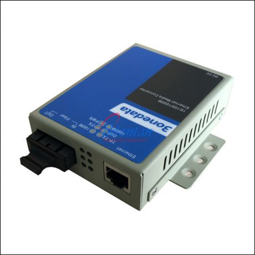 Bộ chuyển đổi quang điện 1 cổng Gigabit Ethernet 3Onedata 3012-SS-SC-20KM