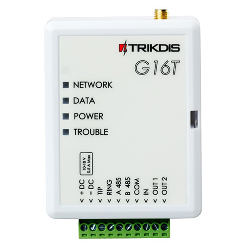 BỘ TRUYỀN TÍN HIỆU BÁO ĐỘNG  4G TRIKDIS E16