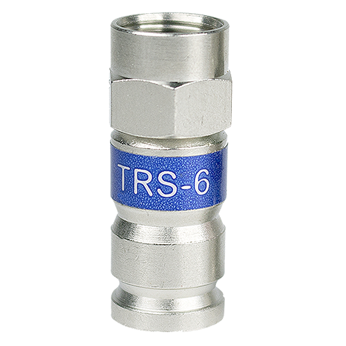 Đầu nối cáp RG6-F5 nén, chống nước, chống nhiễu