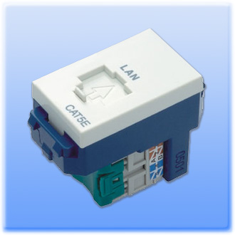 Ổ cắm mạng Panasonic Modular Jack RJ45