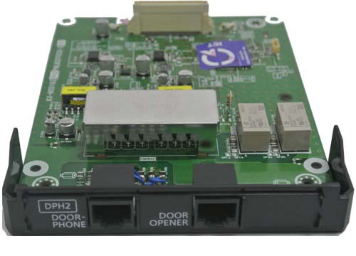 Card KX-NS5162 Doorphone 2 port cho Tổng đài iP Panasonic KX-NS300