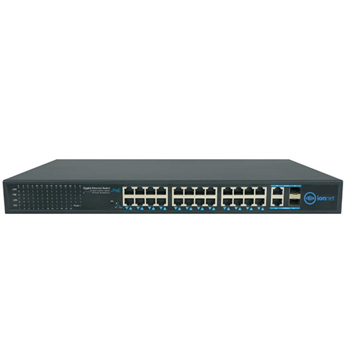 Thiết bị mạng 4 ports PoE Ethernet Switch Ionnet IFE-604 (60)
