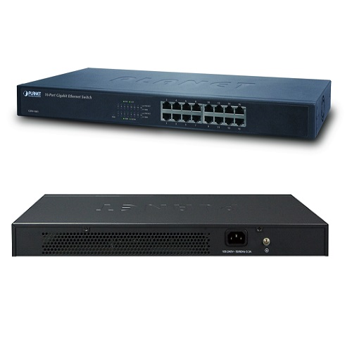 Switch 8-Port Planet GS-4210-8T2S