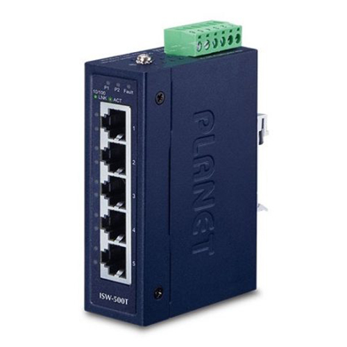 Planet Switch công nghiệp 5 port Planet ISW-511TS15