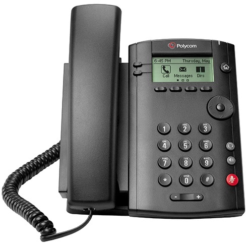 Điện thoại IP Deskphone Polycom VVX 101 series