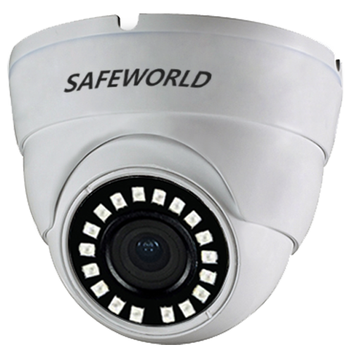 CAMERA SAFEWORLD CA 105ZIP 2.0M POE ZOOM 4X FULL HD