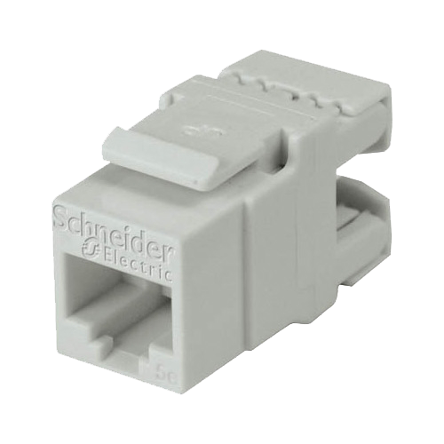 Schineider DCV30MNUWT Ổ cắm điện thoại