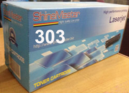 Mực ShineMaster 303 Black Toner Cartridge