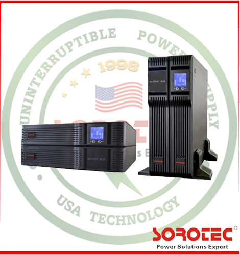 UPS Rack Mount SOROTEC HP2116KRT-XL-2KVA 2U