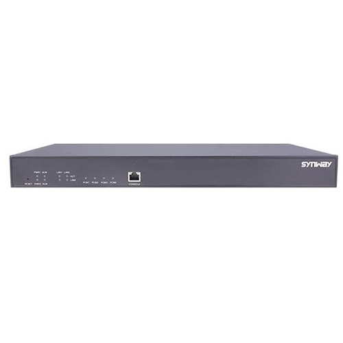 Digital E1-T1 VoIP Media Gateway Synway SMG3000-4B