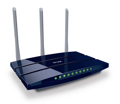 Bộ Thu Phát Định Tuyến Gigabit Không Dây Chuẩn N Tối Ưu TL-WR1043ND