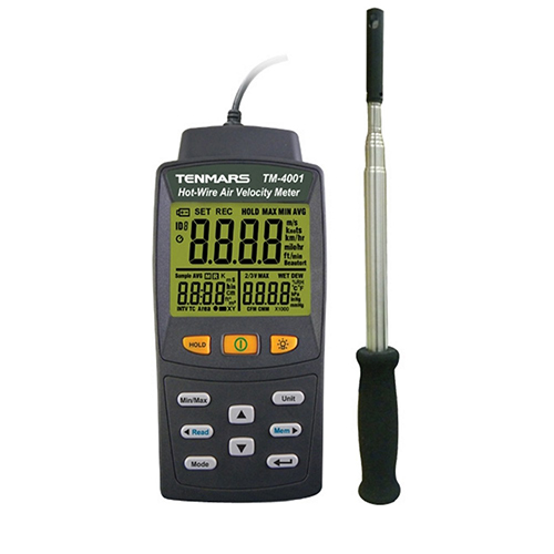 Máy đo tốc độ gió Tenmars TM-4001