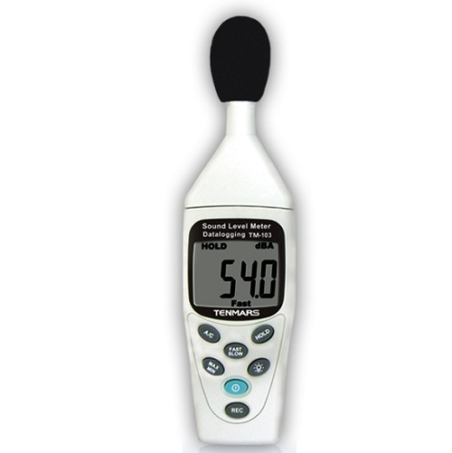 Thiết bị đo độ ồn Tenmars TM-103