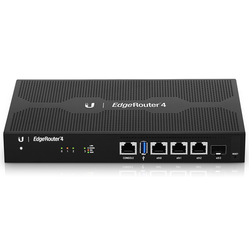 Router Cân Bằng Tải Cộng Băng Thông Ubiquiti EdgeRouter ER-4