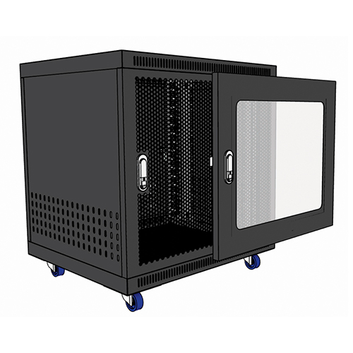Tủ Rack 9U D500 Unirack UNR-N9UD500