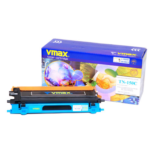 Mực in Vmax TN 150C, Cyan Toner Cartridge