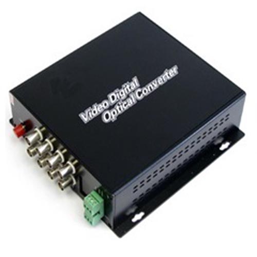Thiết bị 8 Kênh Video, 1 Kênh Data (RS232 hoặc RS485), SN 20Km