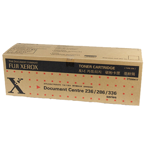 Mực màu đen Black High Yield Use & Return Toner Cartridge Fujifilm CT203483