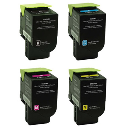 Mực màu đen Black High Yield Use & Return Toner Cartridge 10,500 Pages Fujifilm CT203466