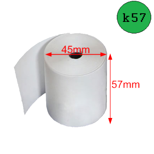 Giấy in nhiệt 1 liên K75 50m
