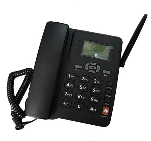 Điện thoại bàn GSM 2 SIM HomePhone GSM FWP EST 6588
