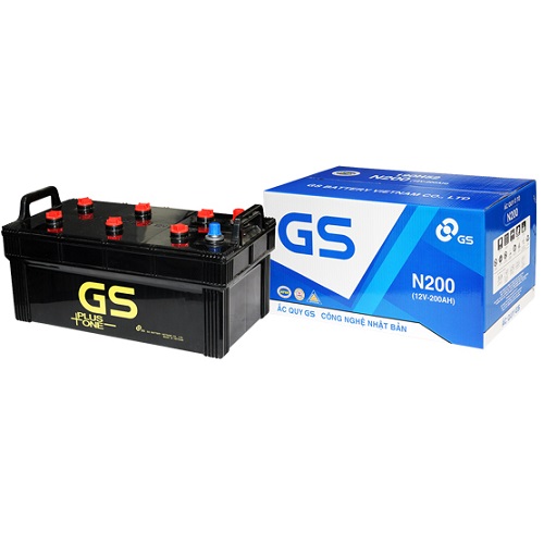 Bình Ắc quy 12V-200AH GS N200