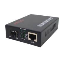 APTEK Media Converter SFP slot dùng gắn SFP SM hay MM