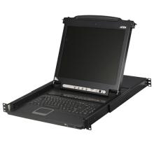 KVM Switch 8 port, màn hình 19 inch Kinan XL1908