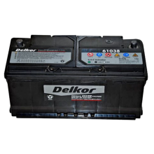 Bình Ắc quy Delkor 61038 12V-110ah