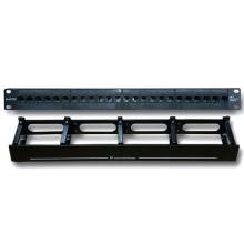 Patch panel 24-port CAT6 UTP Alantek 302-201601-24AB