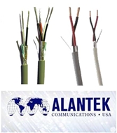 Dây cáp âm thanh Alantek PA, Audio, 20 AWG, 3 pair