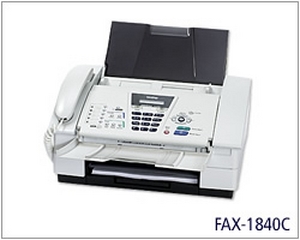 may fax brother fax 1840c fax in phun mau