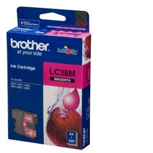 muc in brother lc 38 magenta ink cartridge