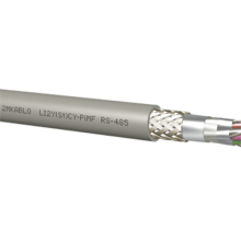 Cáp tín hiệu chống nhiễu 300/500V LiY(St)Y 2X1.0MM2,GREY