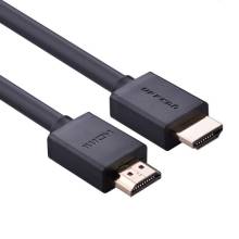 Cáp HDMI dài 8M màu Đen Cáp tín hiệu HDMI chuẩn 1.4 hỗ trợ phân giải 4Kx2K HD104 Ugreen 10178