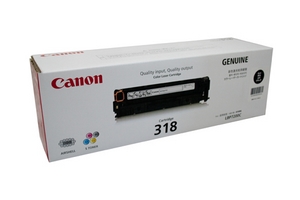 muc in canon 318 black toner cartridge