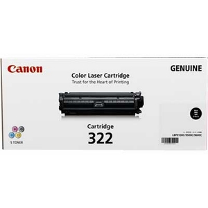 Mực in Canon 322 Black Laser Cartridge