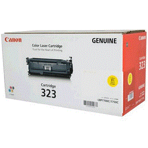 muc in muc vang laser mau canon cartridge 323y