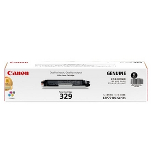 muc in canon 329 black toner cartridge