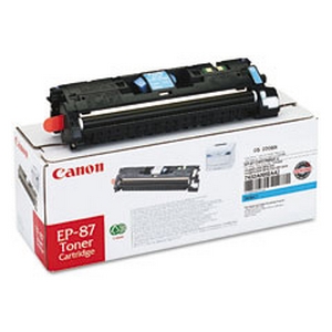 muc in canon cartridge ep 87 cyan toner cartridge