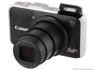 Canon PowerShot SX230 HS