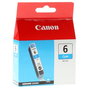 muc in canon bci 6 cyan ink tank