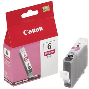 muc in canon bci 6 magenta ink tank