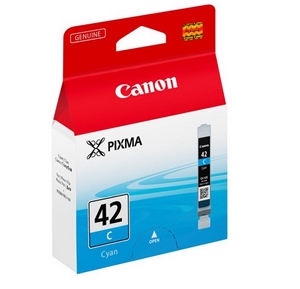 muc in canon cli 42 cyan ink cartridge