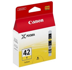 muc in canon cli 42 yellow  ink cartridge